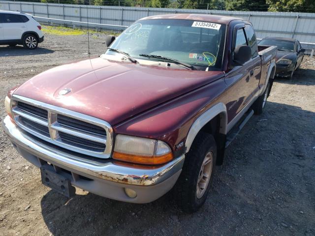 Photo 2 from auction – 2000 DODGE DAKOTA with VIN 1B7GG22X3YS574379