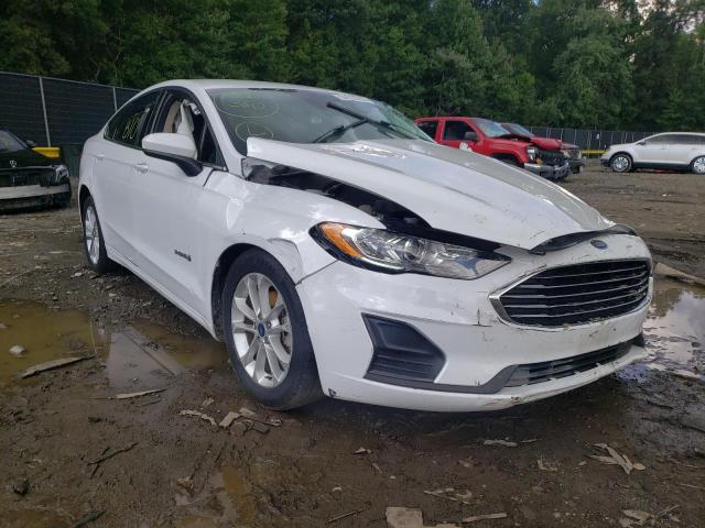 Photo 1 from auction – 2019 FORD FUSION SE with VIN 3FA6P0LU6KR204816