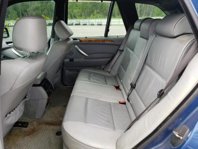 Photo 6 from auction – 2002 BMW X5 3.0I with VIN 5UXFA53582LP32727