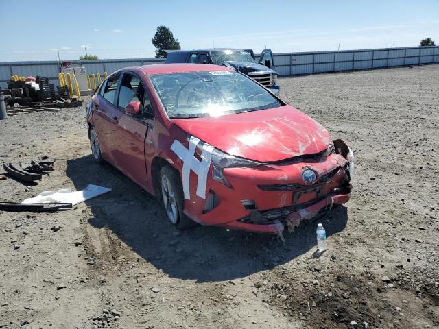 TOYOTA PRIUS 2017 with VIN JTDKARFU3H3533913 - Photo from auction