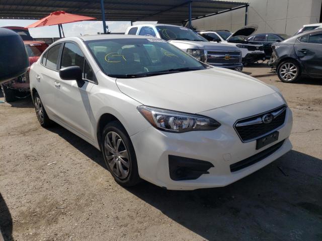 SUBARU IMPREZA 2018 with VIN 4S3GKAA67J3614884 - Photo from auction