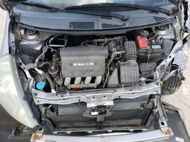 Photo 7 from auction – 2007 HONDA FIT S with VIN JHMGD38697S026655