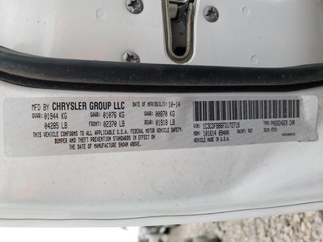Photo 10 from auction – 2015 DODGE DART SXT with VIN 1C3CDFBB6FD172719