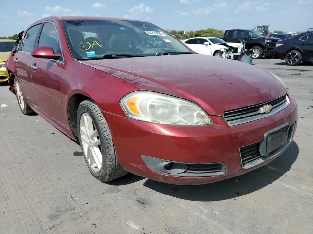 CHEVROLET IMPALA LTZ 2011 with VIN 2G1WC5EM5B1193904 - Photo from auction