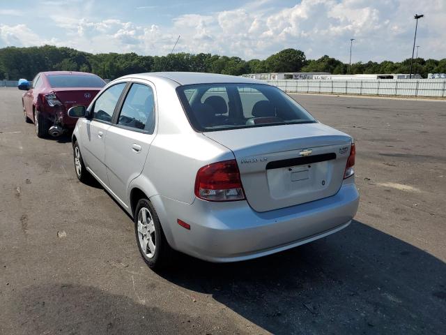 Photo 3 from auction – 2006 CHEVROLET AVEO BASE with VIN KL1TD56676B555929