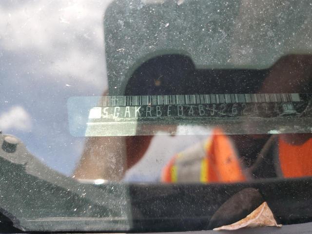 Photo 10 from auction – 2011 BUICK ENCLAVE CX with VIN 5GAKRBED4BJ262494