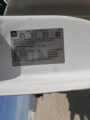 Photo 10 from auction – 2014 GMC SAVANA G15 with VIN 1GTS7AF43E1176370