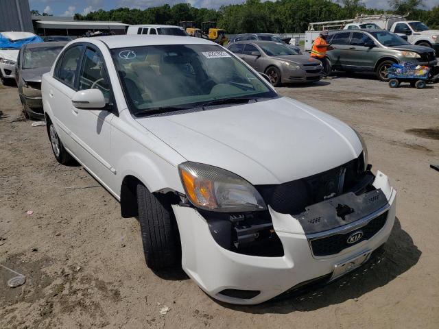 KIA RIO BASE 2011 with VIN KNADH4A3XB6736998 - Photo from auction