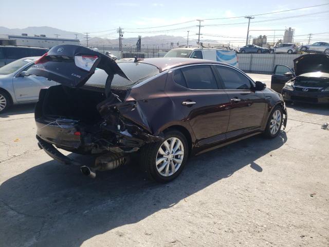 Photo 4 from auction – 2015 KIA OPTIMA EX with VIN 5XXGN4A73FG463955