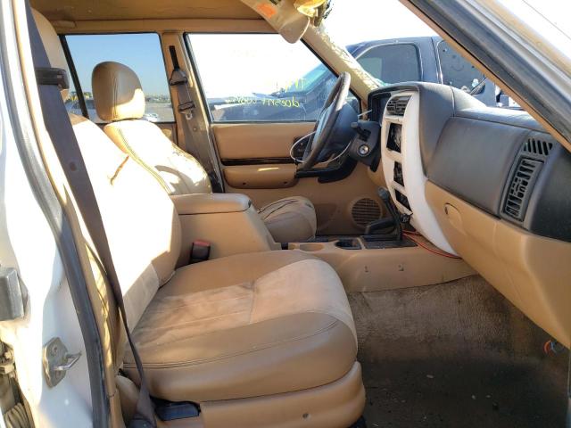 Photo 5 from auction – 1998 JEEP CHEROKEE S with VIN 1J4FJ68S0WL139448
