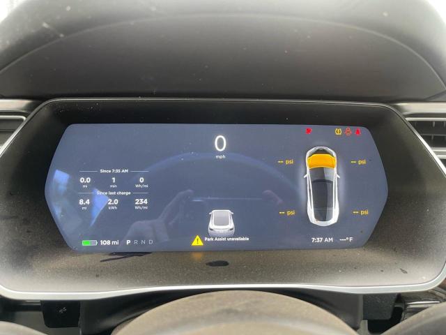 Photo 8 from auction – 2017 TESLA MODEL S with VIN 5YJSA1E15HF203850