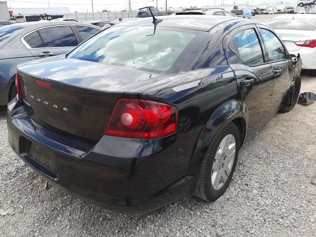 Photo 4 from auction – 2013 DODGE AVENGER SE with VIN 1C3CDZAB1DN530044