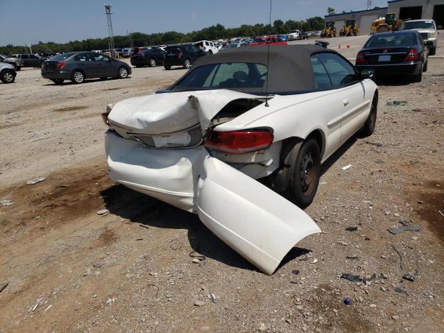 Photo 9 from auction – 2004 CHRYSLER SEBRING LX with VIN 1C3EL45R34N315898