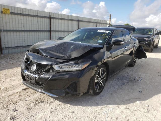 Photo 2 from auction – 2019 NISSAN MAXIMA S with VIN 1N4AA6AVXKC369650