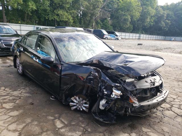 HONDA ACCORD EXL 2011 with VIN 1HGCP3F86BA022476 - Photo from auction