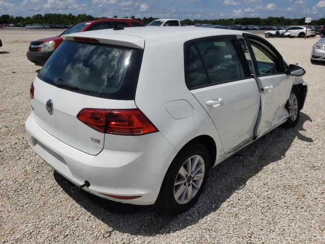 Photo 4 from auction – 2017 VOLKSWAGEN GOLF S with VIN 3VW217AU8HM065104