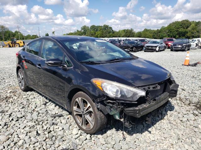 KIA FORTE EX 2016 with VIN KNAFX4A89G5479935 - Photo from auction