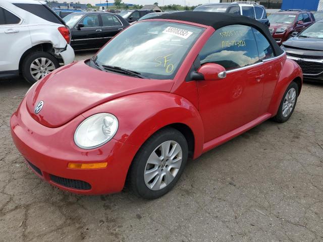 Photo 2 from auction – 2008 VOLKSWAGEN NEW BEETLE with VIN 3VWPF31Y78M403918