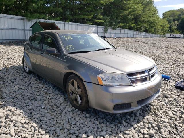 DODGE AVENGER SE 2013 with VIN 1C3CDZAB0DN537132 - Photo from auction
