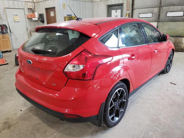 Photo 4 from auction – 2012 FORD FOCUS SE with VIN 1FAHP3K27CL323405