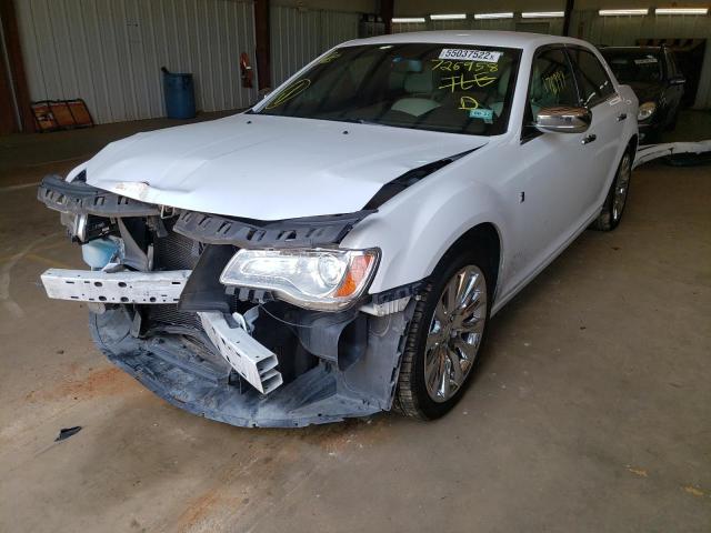 Photo 2 from auction – 2013 CHRYSLER 300 with VIN 2C3CCAAG8DH726958