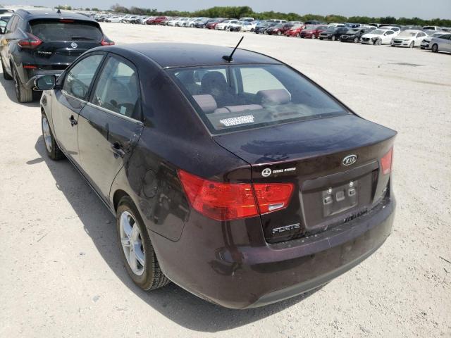 Photo 3 from auction – 2010 KIA FORTE EX with VIN KNAFU4A23A5854763