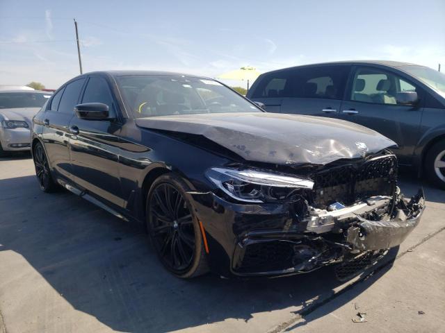 BMW M550XI 2018 with VIN WBAJB9C55JB035761 - Photo from auction