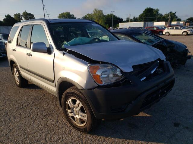 HONDA CR-V EX 2003 with VIN SHSRD78803U133872 - Photo from auction
