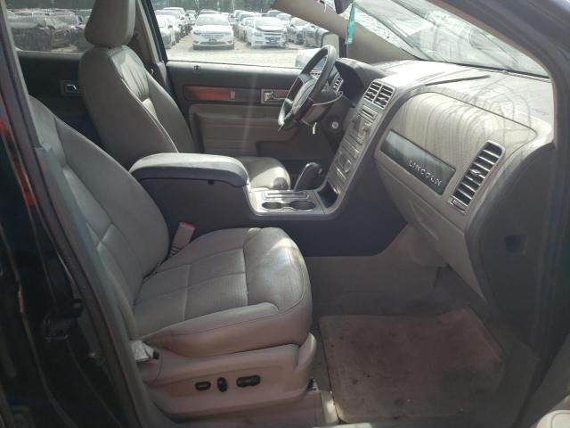 Photo 5 from auction – 2007 LINCOLN MKX with VIN 2LMDU88C77BJ39201