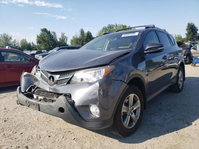 Photo 2 from auction – 2015 TOYOTA RAV4 XLE with VIN JTMRFREV3FD139944