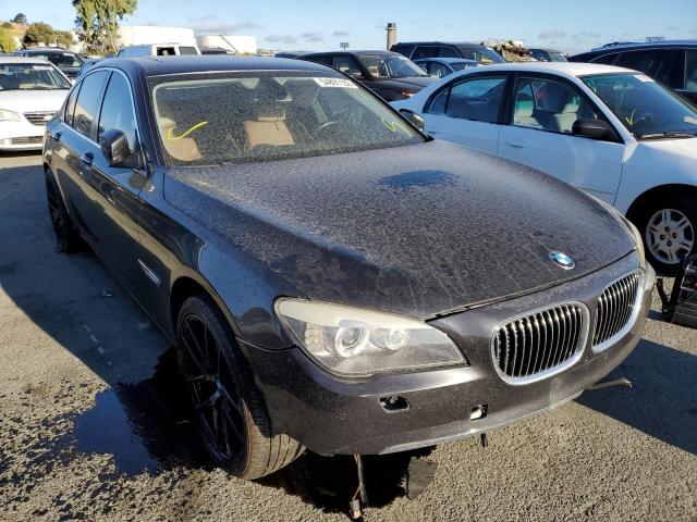 BMW 750 I 2012 with VIN WBAKA8C52CDS99819 - Photo from auction