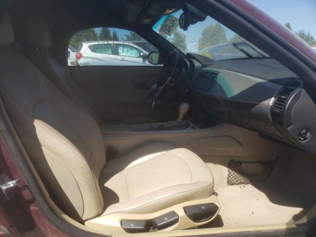 Photo 5 from auction – 2004 BMW Z4 2.5 with VIN 4USBT33564LS49930