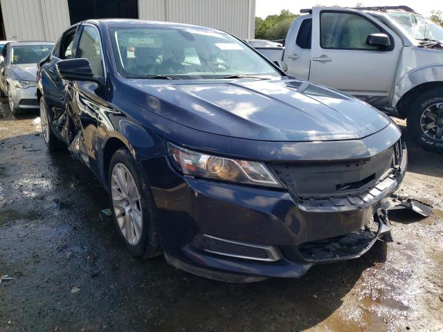 Photo 1 from auction – 2016 CHEVROLET IMPALA LS with VIN 2G11Z5SA3G9203888