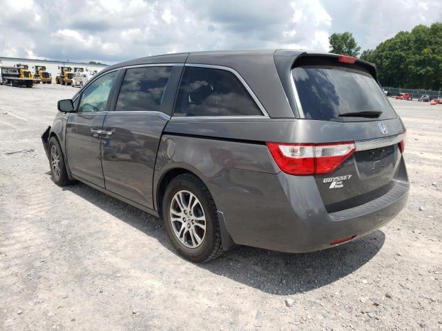 Photo 3 from auction – 2011 HONDA ODYSSEY EX with VIN 5FNRL5H64BB011463