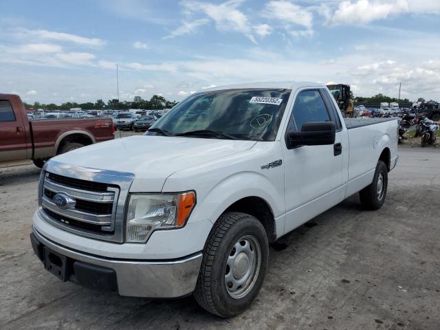 Photo 2 from auction – 2014 FORD F150 with VIN 1FTNF1CF5EKD17455