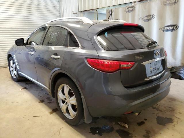 Photo 3 from auction – 2009 INFINITI FX35 with VIN JNRAS18W89M151008