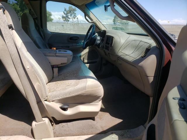 Photo 5 from auction – 2000 FORD F150 with VIN 1FTRX18L3YNA24413