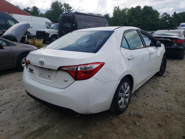 Photo 4 from auction – 2015 TOYOTA COROLLA L with VIN 2T1BURHE6FC402847