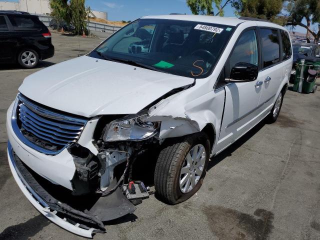 Photo 2 from auction – 2014 CHRYSLER TOWN & COU with VIN 2C4RC1BG9ER453660