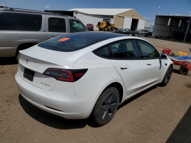 Photo 4 from auction – 2021 TESLA MODEL 3 with VIN 5YJ3E1EB8MF056256