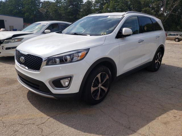 Photo 2 from auction – 2016 KIA SORENTO EX with VIN 5XYPH4A52GG085128