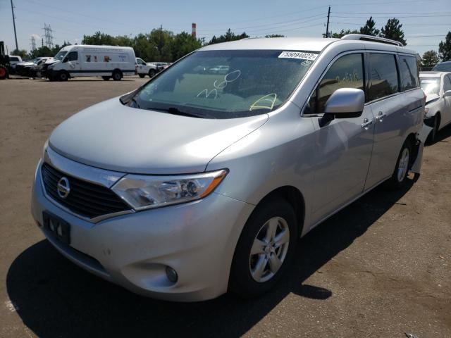 Photo 2 from auction – 2016 NISSAN QUEST S with VIN JN8AE2KP0G9155931