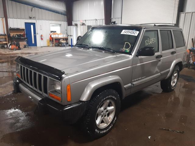 Photo 2 from auction – 2001 JEEP CHEROKEE S with VIN 1J4FF48S01L629323