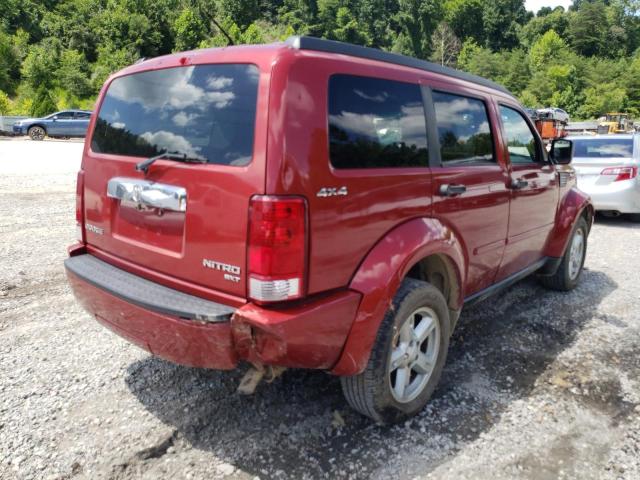 Photo 4 from auction – 2010 DODGE NITRO SXT with VIN 1D4PU5GK8AW122596