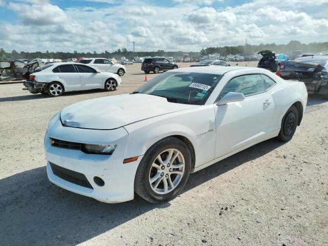 Photo 2 from auction – 2014 CHEVROLET CAMARO LT with VIN 2G1FB1E36E9248546
