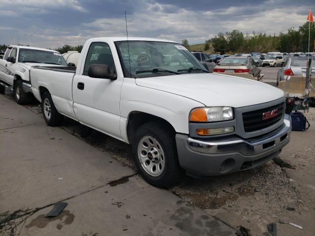 Photo 1 from auction – 2005 GMC NEW SIERRA with VIN 1GTEC14V65Z900641