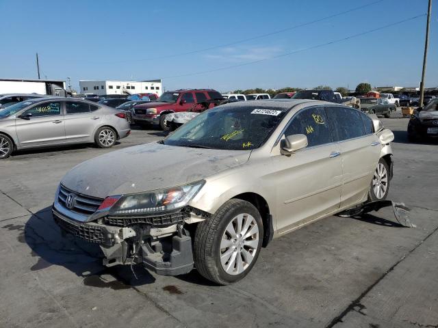 Photo 2 from auction – 2014 HONDA ACCORD EX with VIN 1HGCR2F77EA308238