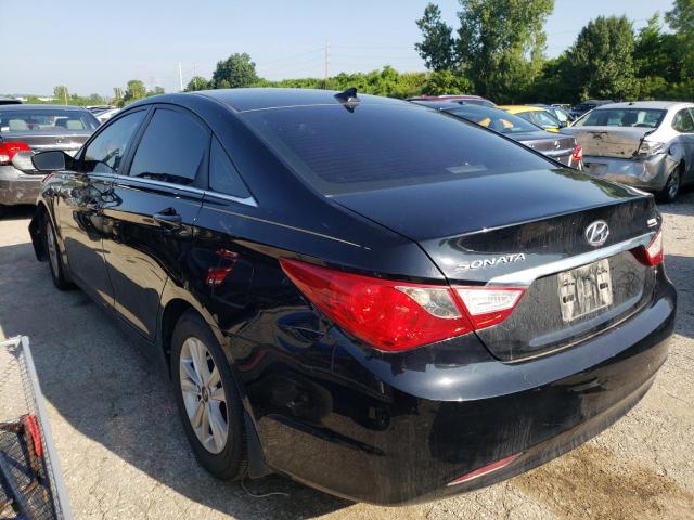 Photo 3 from auction – 2012 HYUNDAI SONATA GLS with VIN 5NPEB4AC6CH395048