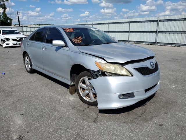 TOYOTA CAMRY CE 2007 with VIN 4T1BE46K27U527479 - Photo from auction