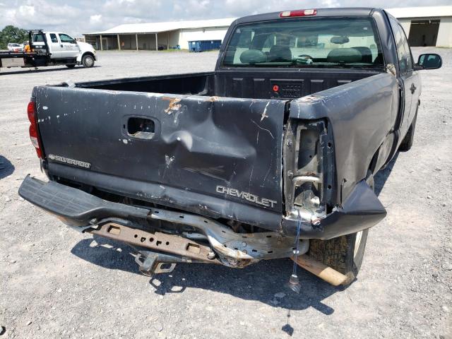 Photo 9 from auction – 2004 CHEVROLET SILVERADO with VIN 2GCEC19V141332122